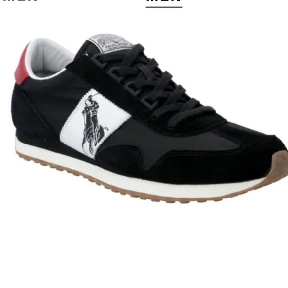 Polo Ralph Lauren Men's Train 90 sneakers - Picture 2 of 10